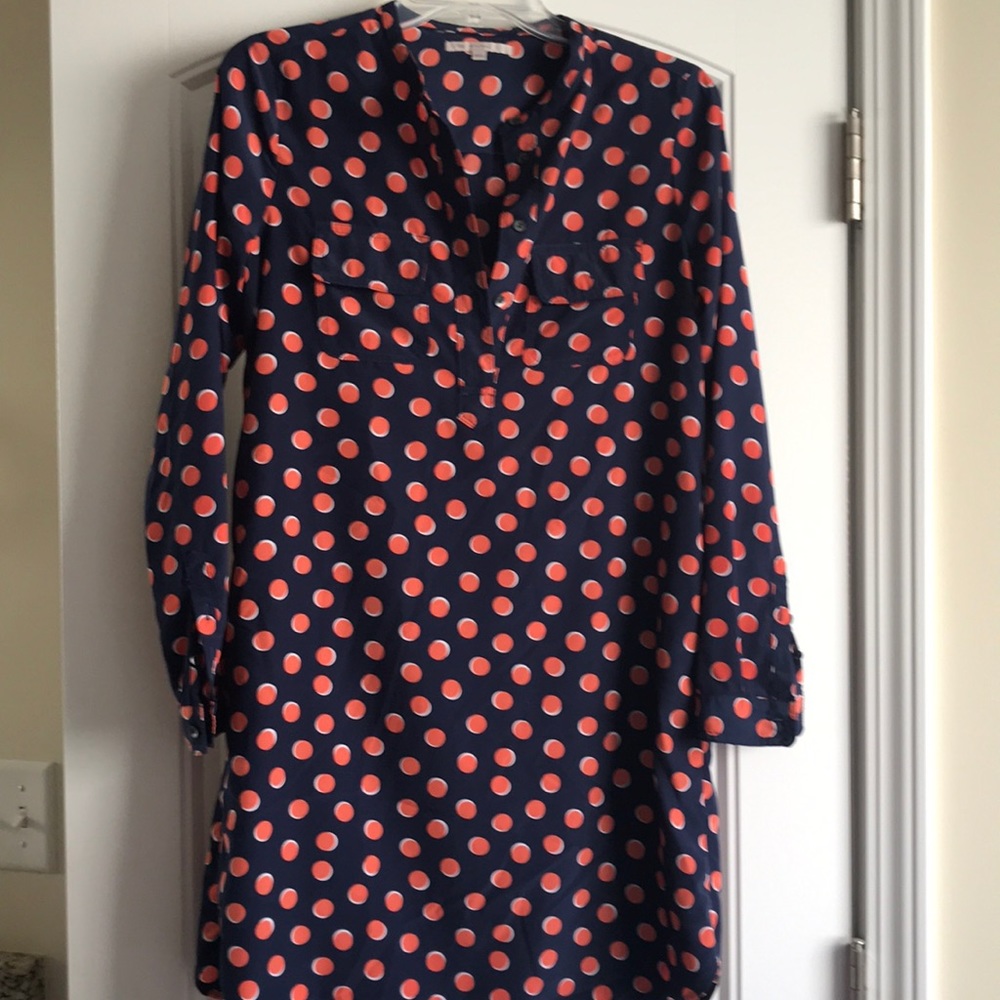 Polka dot old navy dress